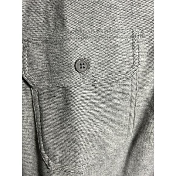 Kenneth Cole Button Up Super Soft Knit Shirt Size L NWT - Picture 9 of 11